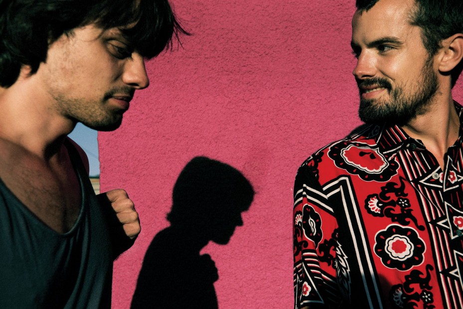 Niki and Simon Haas in Cape Town, 2015. (Photograph by Mason Poole)