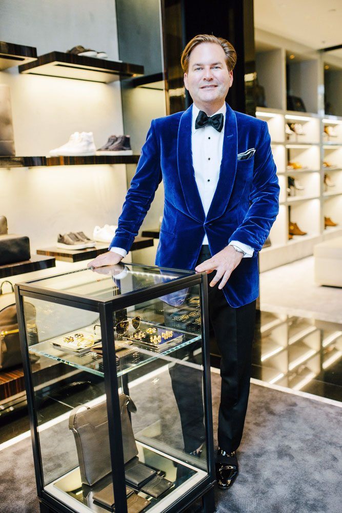 Tom Ford Grand Opening and Dinner at The Menil Collection, 10.19.2015