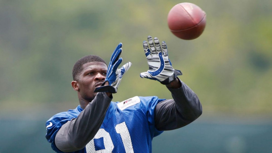 Andre Johnson returned "home" to Houston and put on a show.