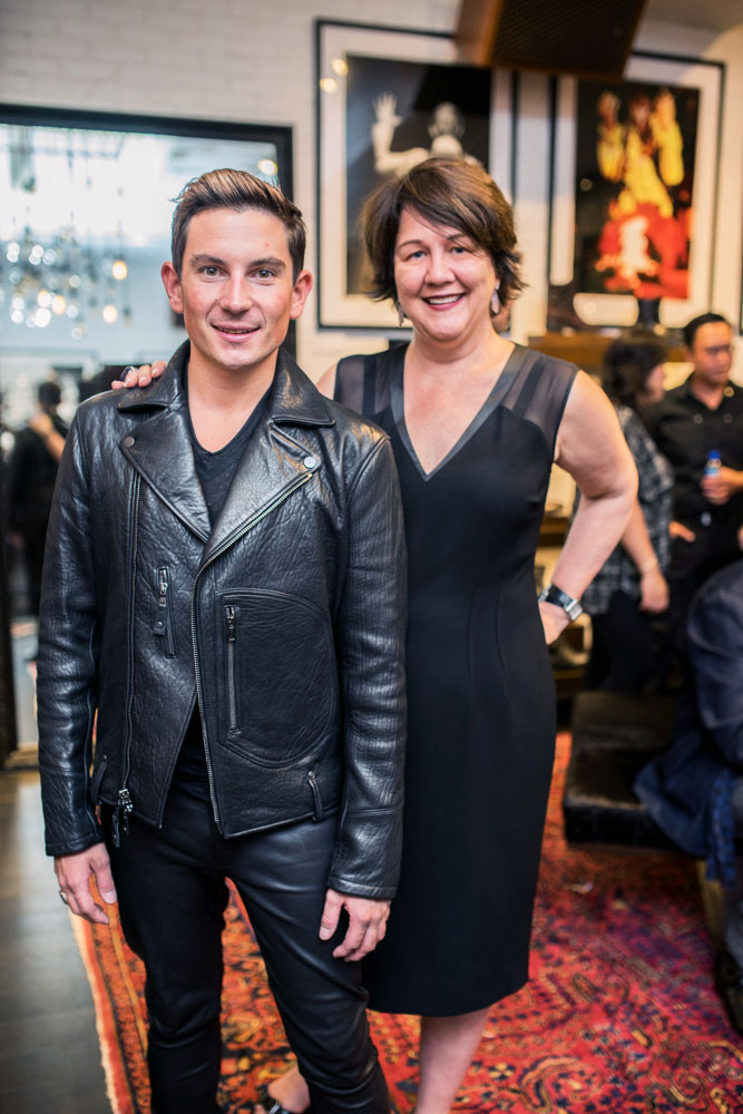 John Varvatos Book Signing and Soirée, 10.10.2015