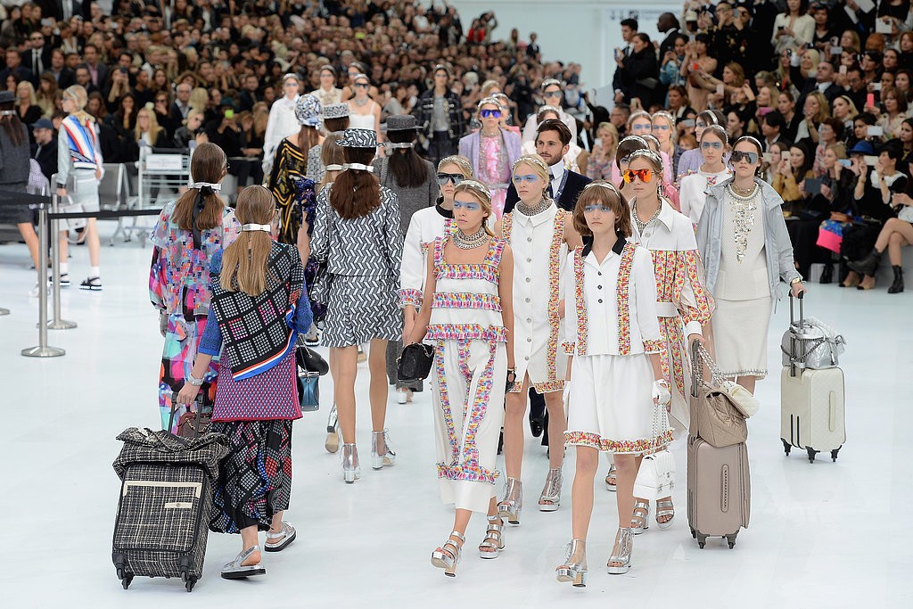 Chanel airline show