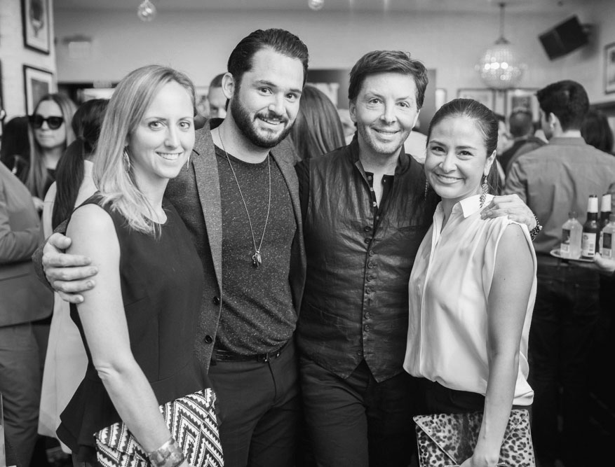 John Varvatos Book Signing and Soirée, 10.10.2015