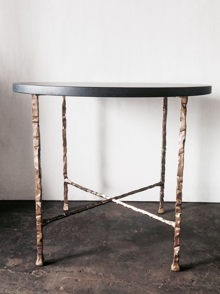 The winning entry for Best in Furniture Design, is DeGarrio Metal Studio.