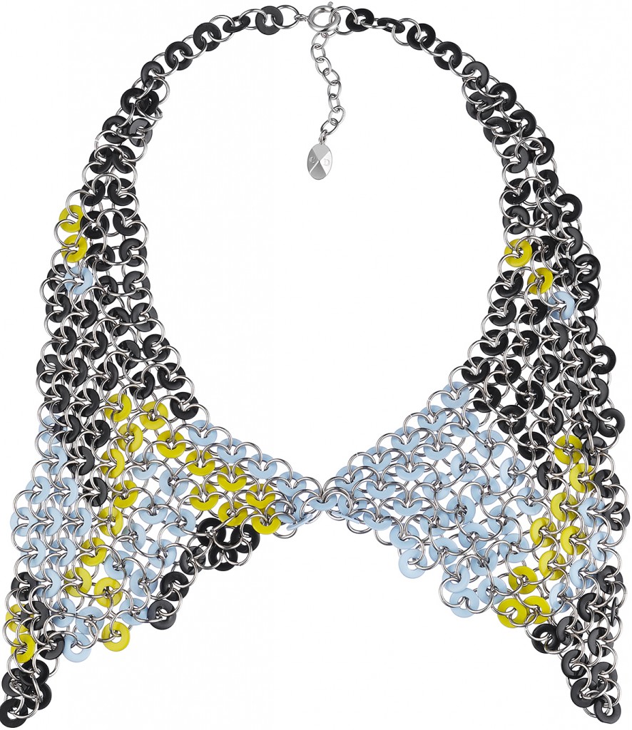 Dior collar necklace from the fall '15 collection available at the new Dior boutique in River Oaks District, Houston
