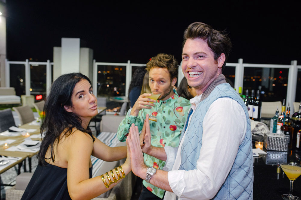 Michelle Aviña, Oliver Halkowich, Matt Johns