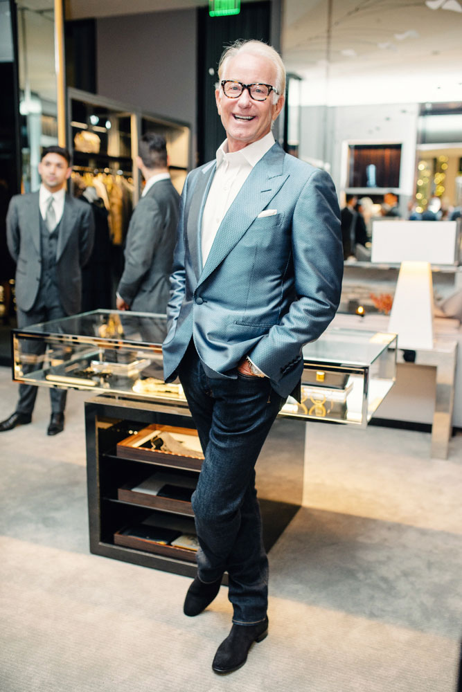 Tom Ford Grand Opening and Dinner at The Menil Collection, 10.19.2015