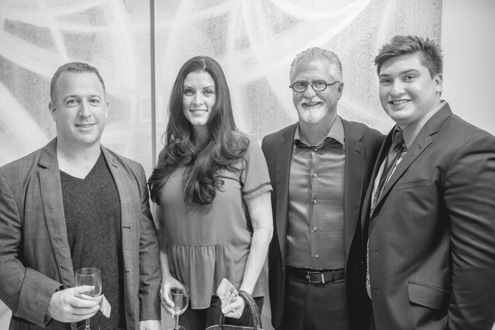 Laura Rathe Fine Art Gallery Opening at BLVD Place, 09.30.2015