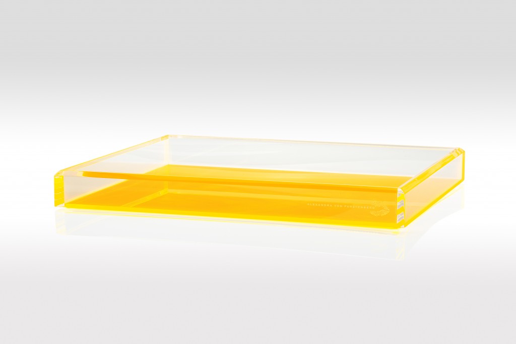 AVF Fearless tray in yellow