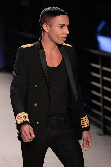 Olivier Rousting, the designing mind in charge at Balmain.
