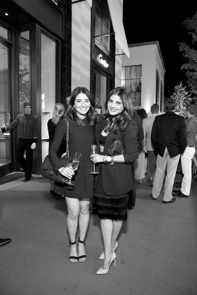 Cartier River Oaks District Grand Opening, 10.01.2015