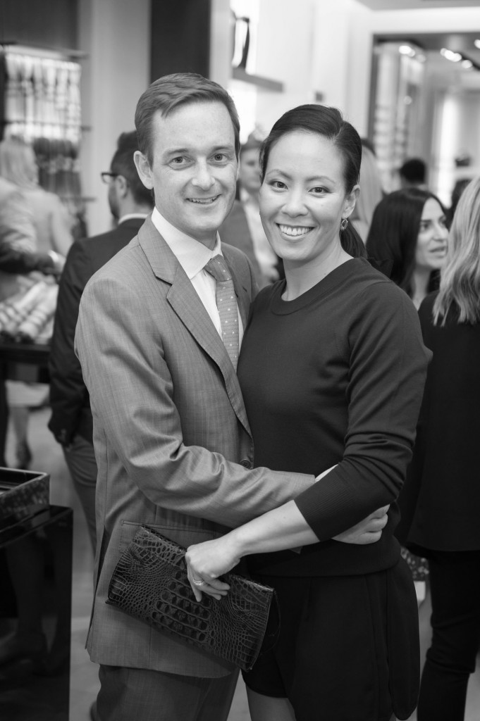 Houston Symphony Young Associates Council Season Kickoff at Burberry , 9.30.2015