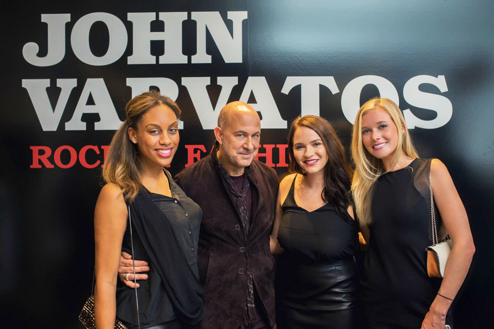John Varvatos Book Signing and Soirée, 10.10.2015
