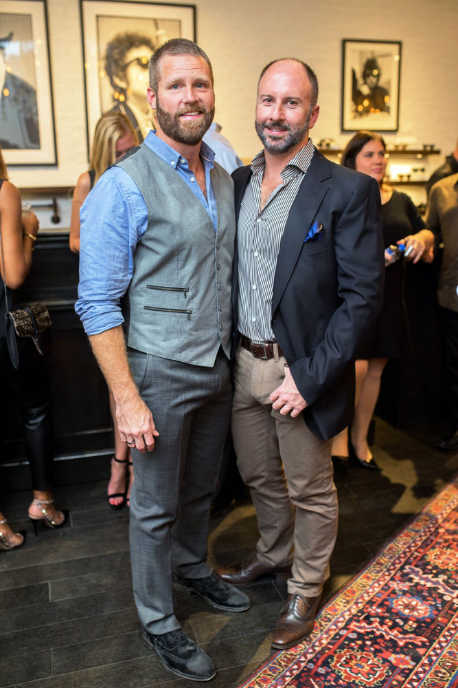 John Varvatos Book Signing and Soirée, 10.10.2015