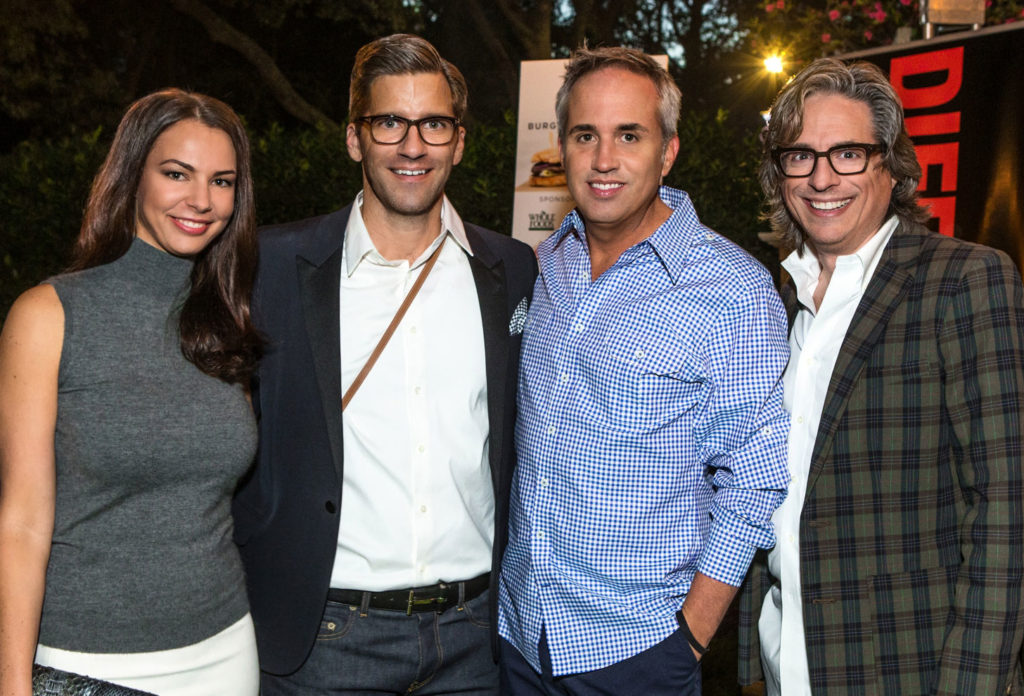 Burgers and Wine: Dallas’ Top Restaurant Chefs Cook Up a Tasty Night for the City’s Most Stylish