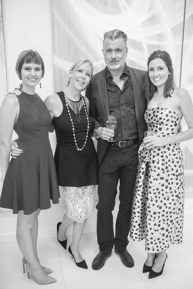 Laura Rathe Fine Art Gallery Opening at BLVD Place, 09.30.2015