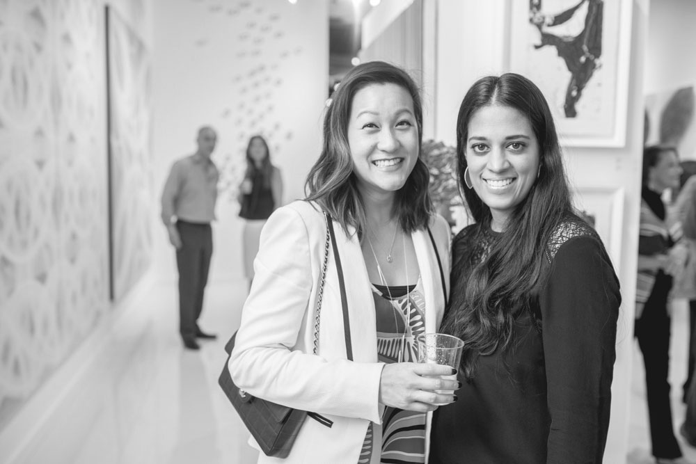 Laura Rathe Fine Art Gallery Opening at BLVD Place, 09.30.2015