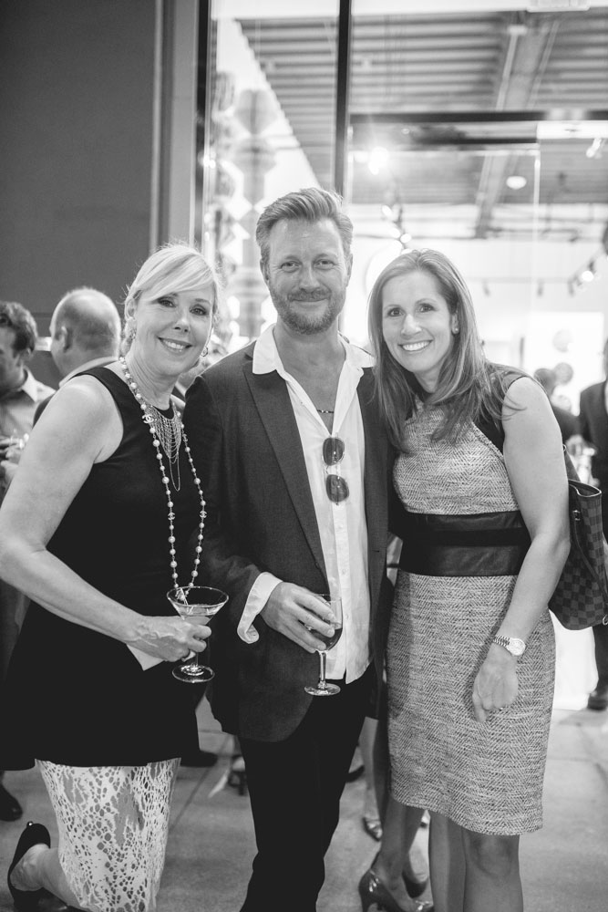 Laura Rathe Fine Art Gallery Opening at BLVD Place, 09.30.2015