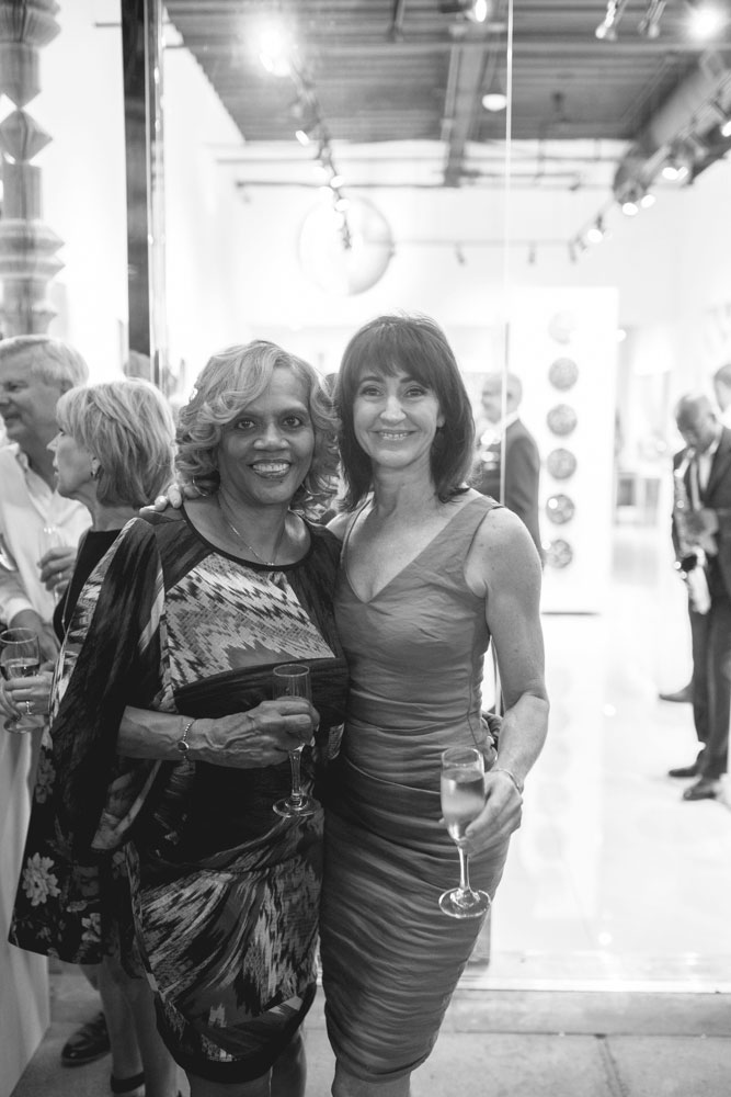 Laura Rathe Fine Art Gallery Opening at BLVD Place, 09.30.2015