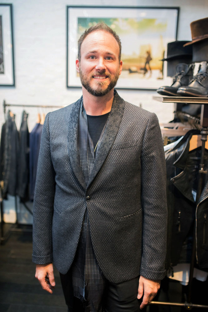 John Varvatos Book Signing and Soirée, 10.10.2015