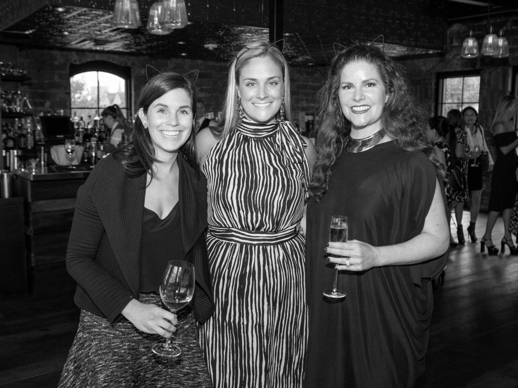 Catwalk for a Cure Underwriter Luncheon at B&B, 10.21.2015