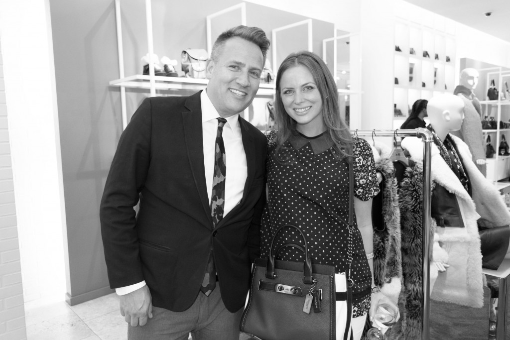 Coach Women's Fall 2015 Fête, 10.08.2015