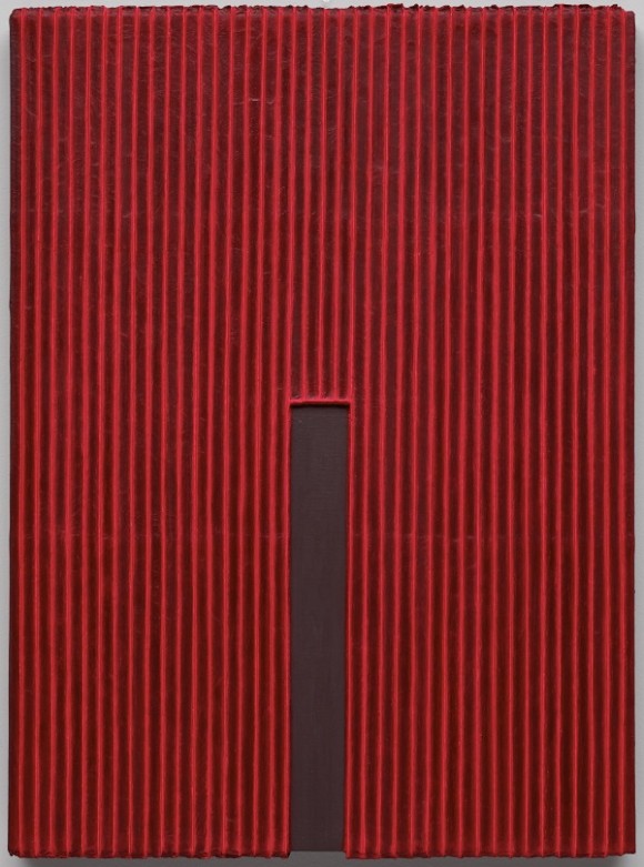 Park Seo-Bo's "Ecriture No. 141122," 2014