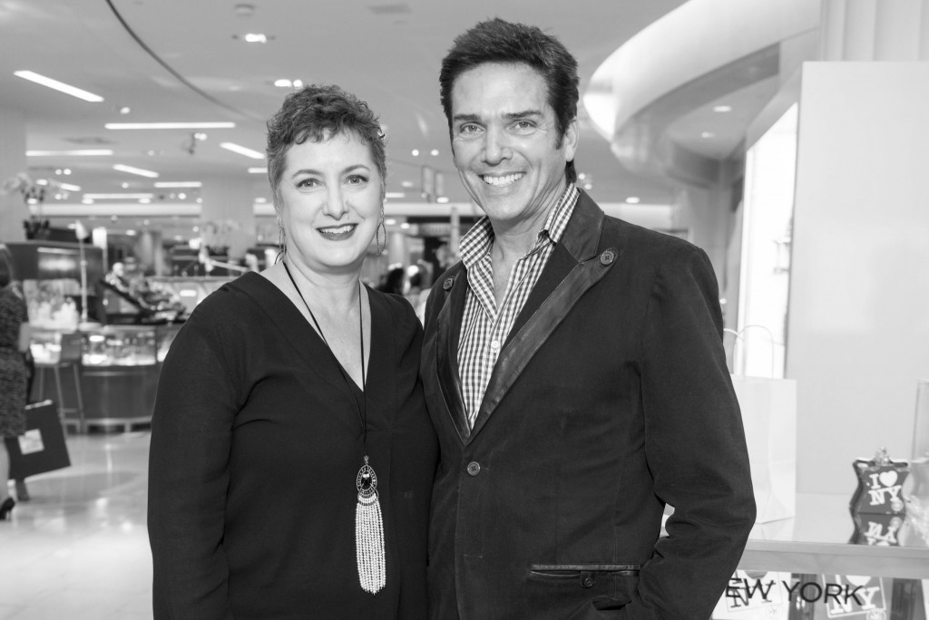 Saks Fifth Avenue Key to the Cure Kickoff Party, 10.13.2015