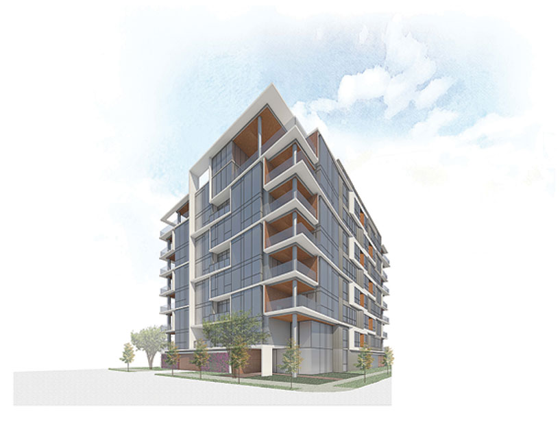 The Mondrian has set no less than the Asia Society Texas Center as its lofty design target.