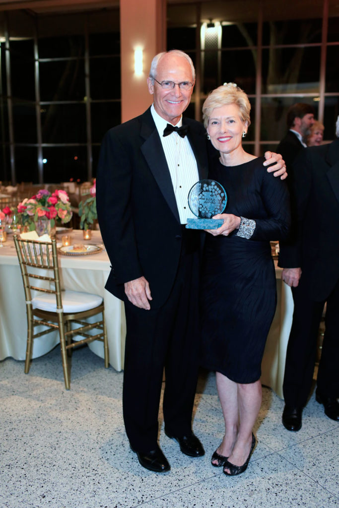 Tom and Suzy Rhodes, 2014 Flora Award recipients