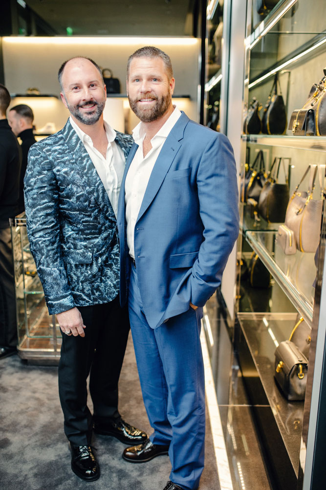 Tom Ford Grand Opening and Dinner at The Menil Collection, 10.19.2015