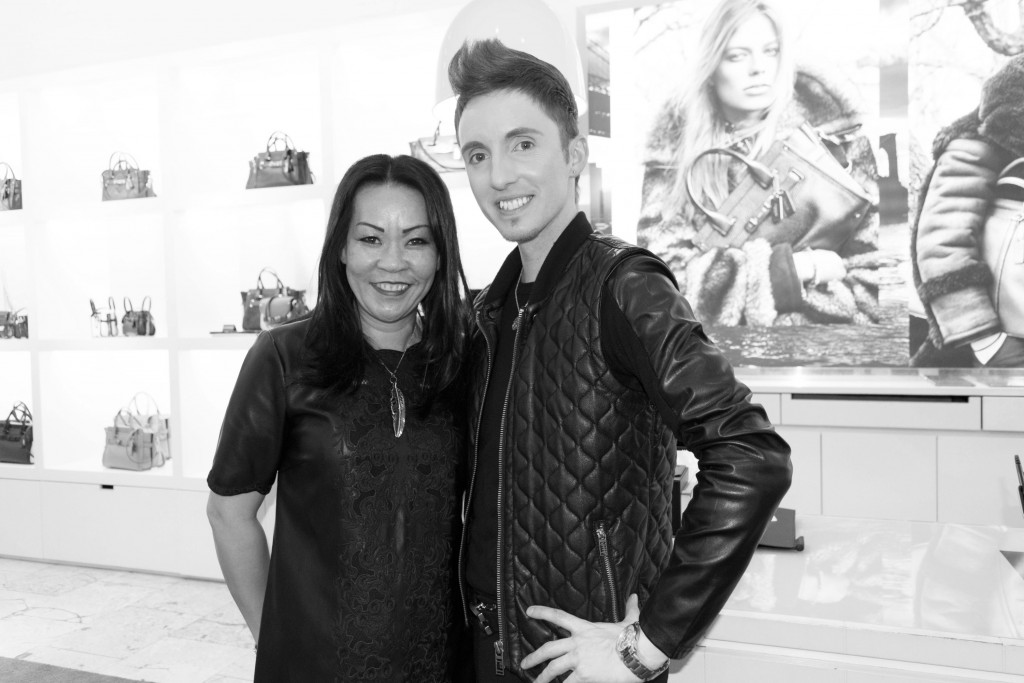 Coach Women's Fall 2015 Fête, 10.08.2015