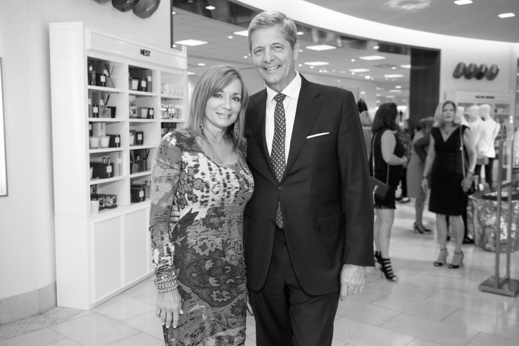 Saks Fifth Avenue Key to the Cure Kickoff Party, 10.13.2015