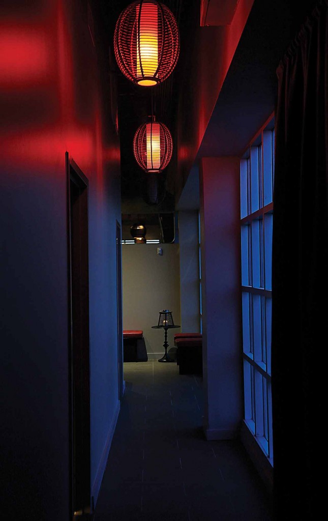 A passage at Tarakaan