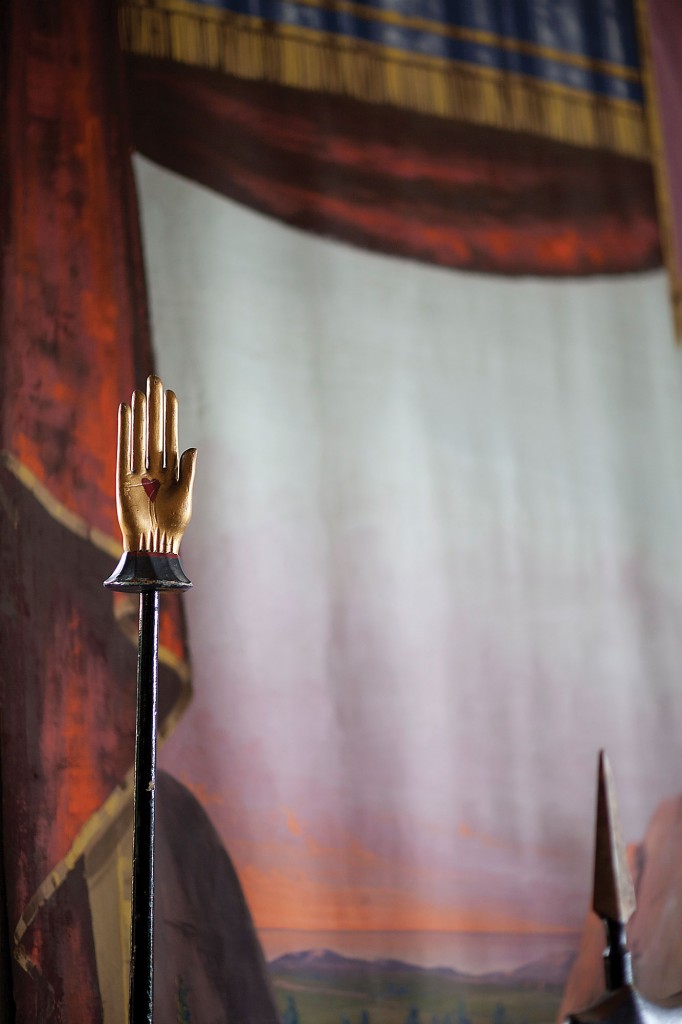 Circa-1870s Odd Fellows’ Heart-in-Hand staff emits a whiff of mystery. Bruce Lee Webb has been entranced by the Odd Fellows and the Masons (and a member) since he was 21.