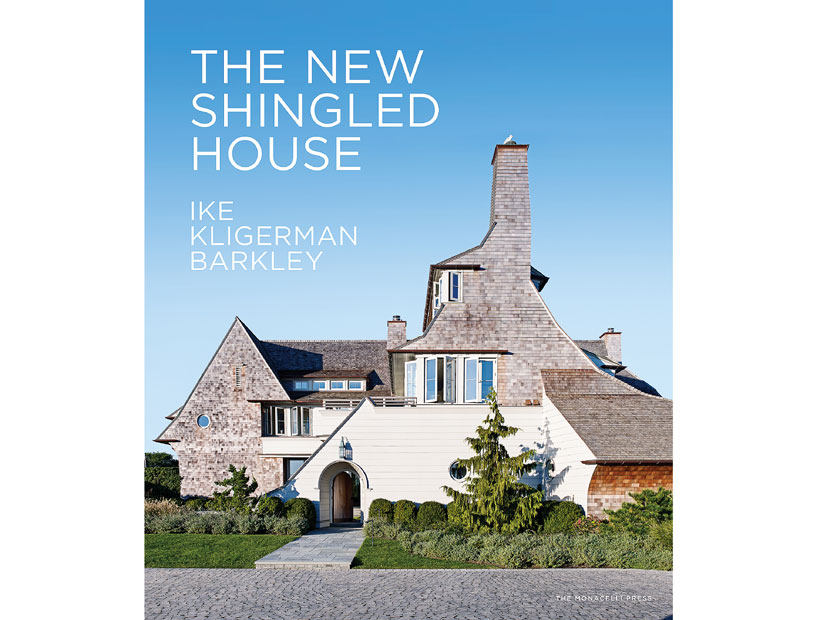 A book full of shingled wonders