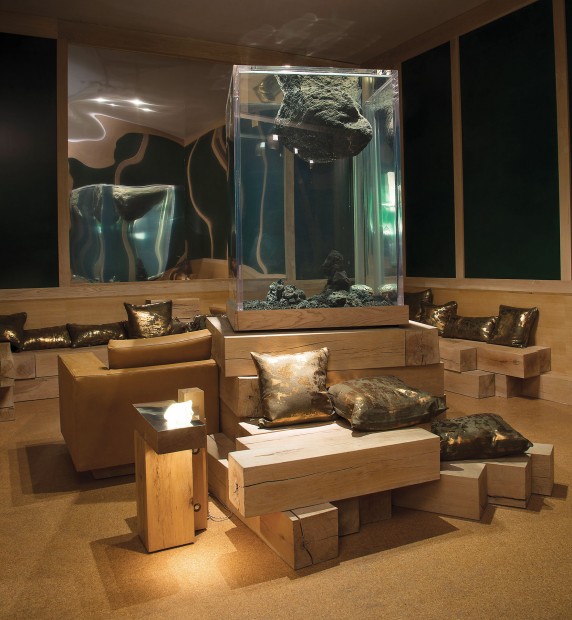 Chalet Hollywood (2013), the inspiration for the Nasher’s Chalet Dallas