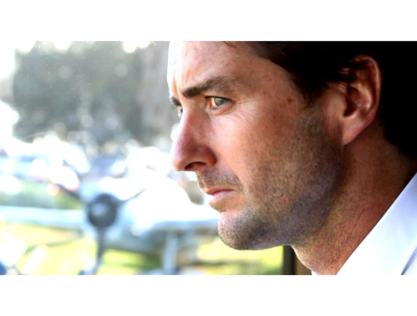 Luke Wilson stars in "Satellite Beach."