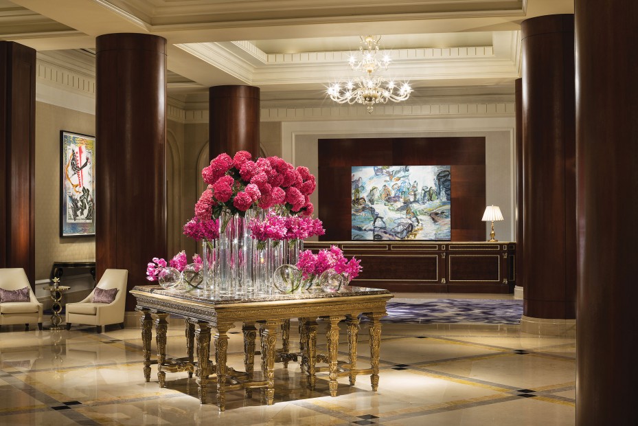 The Ritz Carlton in Dallas unveils the Tequila Library.