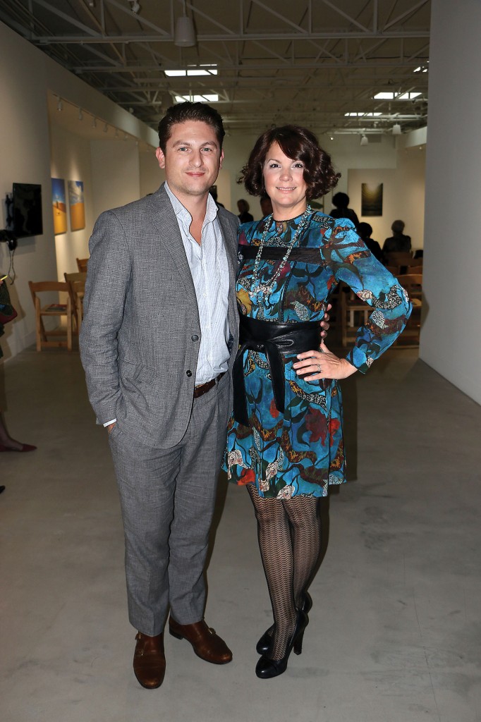 Travis Selcer and Lisa Garza