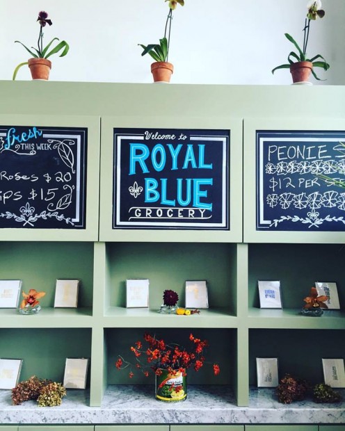 Royal Blue Grocery, located in Highland Park Village, has (almost) everything you need.