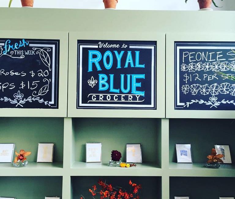 Royal Blue Grocery, Highland Park Village