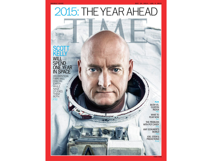 Time magazine's "A Year in Space" documentary series follows astronaut Scott Kelly.
