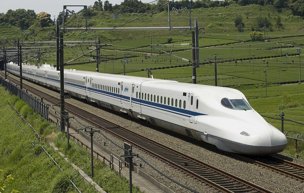 Texas bullet train