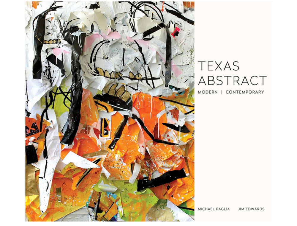 Howard Sherman was selected as the cover artist for the well-received "Texas Abstract." (FrescoBooks, December 2014)