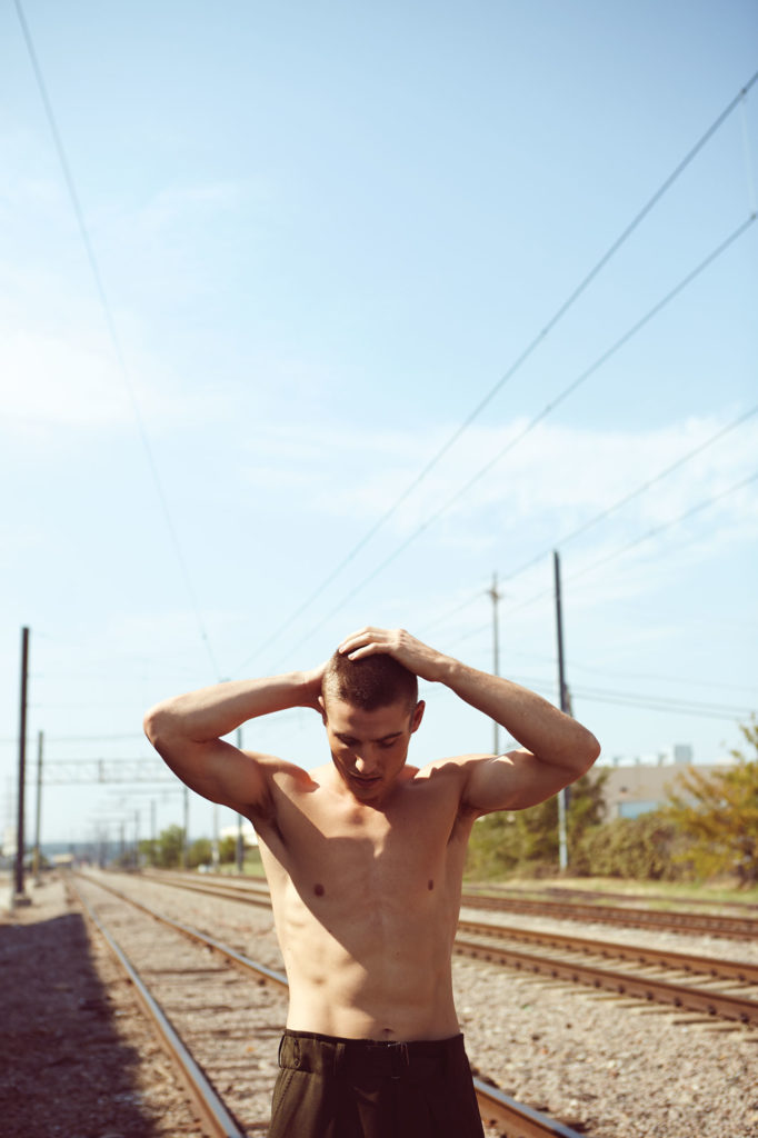 3.1 Phillip Lim pleated trouser with belt $450, at 31philliplim.com