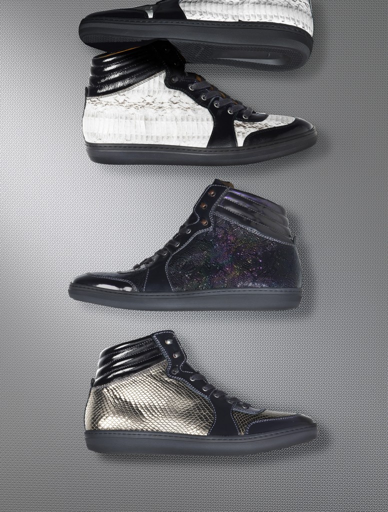 From top: Dimitrio, $525; Marzio, $395; Elisio, $395