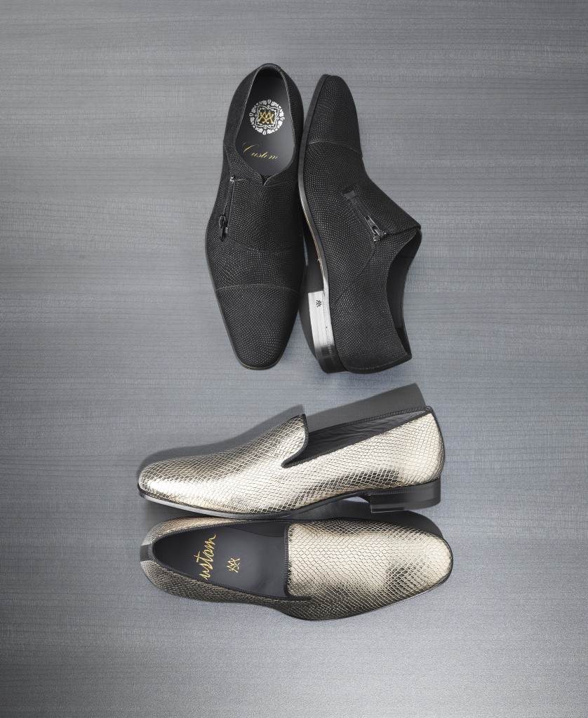 Gasparo (top), $395, and Marcellino, $350