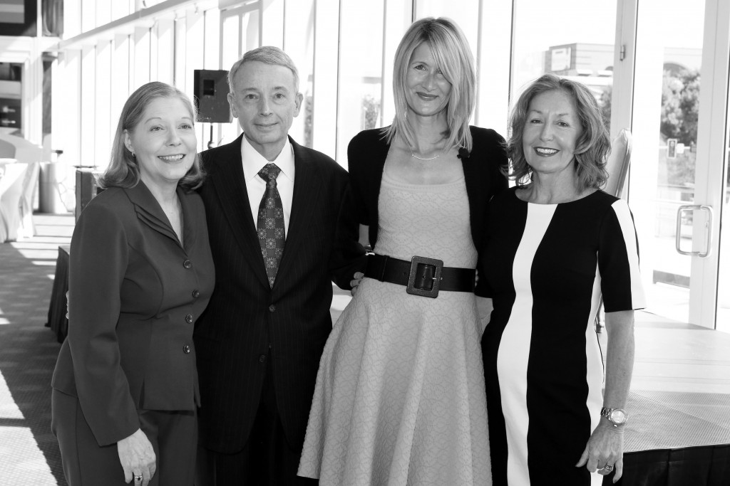 Laura Dern at the Society for the Performing Arts Luncheon, 10.15.2015