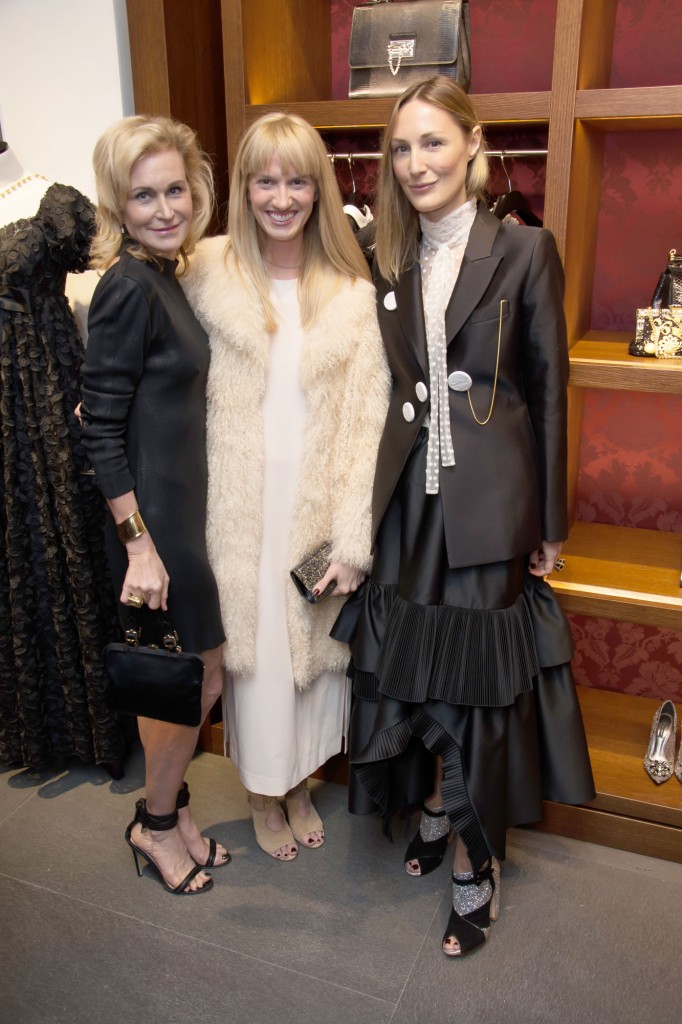 Dolce & Gabbana Grand Opening and Dinner at Becca's, 11.17.2015