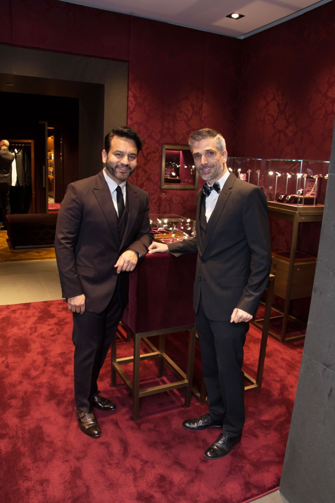 Dolce & Gabbana Grand Opening and Dinner at Becca's, 11.17.2015